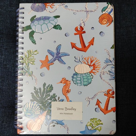 Vera Bradley Other - Vera Bradley Anchors Aweigh Mini Notebook
